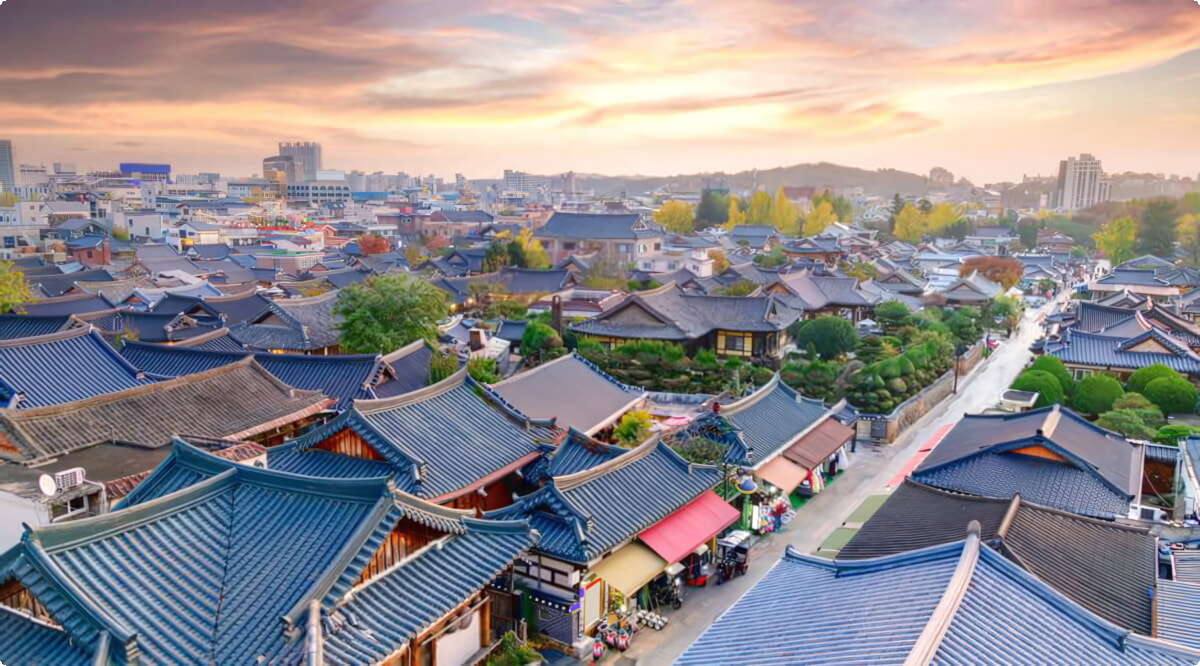 Naše služby pronájmu automobilů nabízejí rozmanitý výběr vozidel v Jeonju.